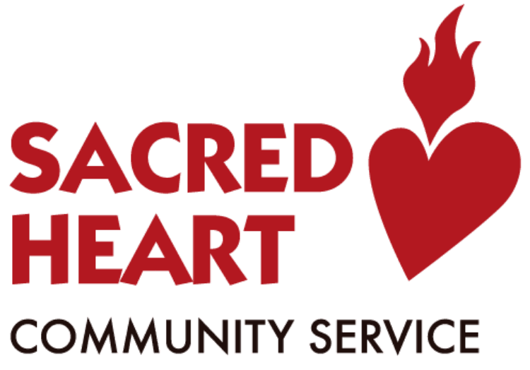 Sacred Heart Community Service logo