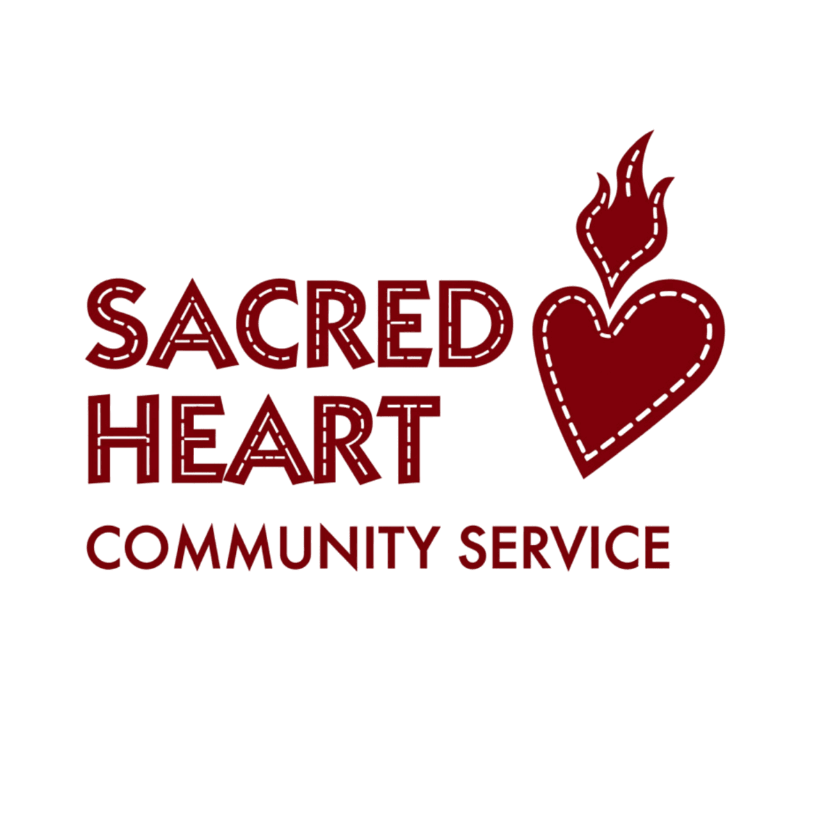 Sacred Heart Community Service logo
