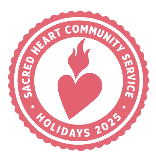 Sacred Heart Community Service logo
